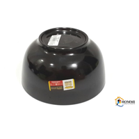 Gambar Mangkok Melamin Hitam 6 inch Golden Dragon W0806 dari Hommi.Mart Kota Bandung 2 Tokopedia