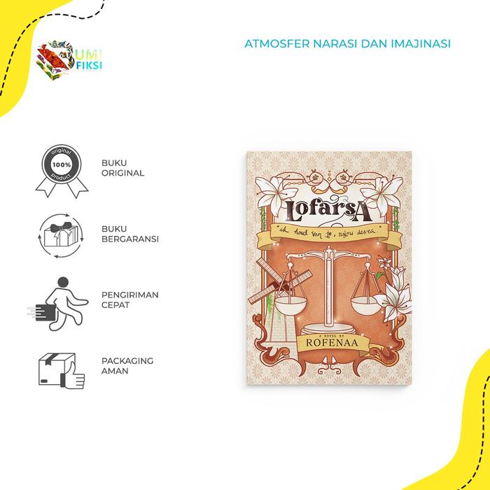 Gambar Buku Novel - Lofarsa - Rofenaa - Bumi fiksi dari bumifiksijakarta Jakarta Selatan Tokopedia