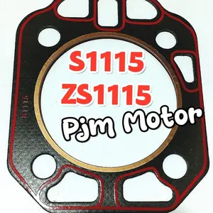 S1115 ZS1115 Paking Kop Deksel Mesin Diesel Dongfeng JiangDong 24PK