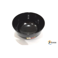 Gambar Mangkok Melamin Hitam 6 inch Golden Dragon W0806 dari Hommi.Mart Kota Bandung 3 Tokopedia