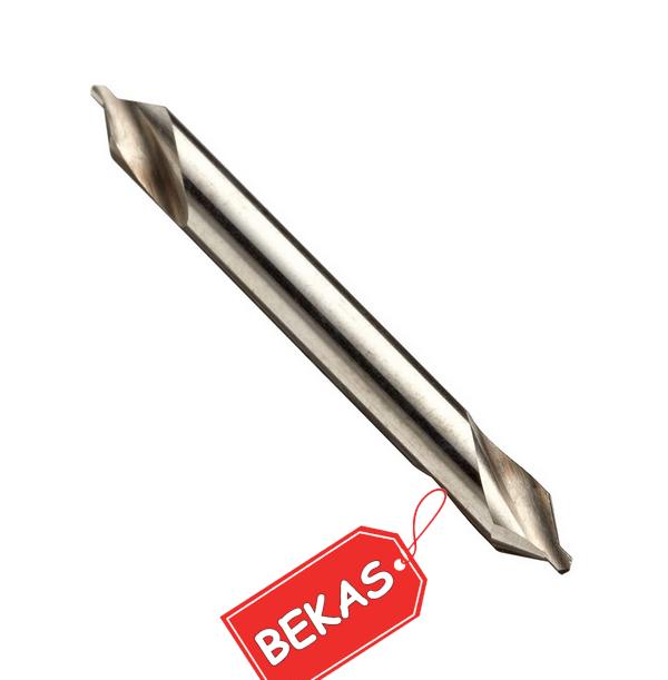 Center Drill 3 mm HSS Bor Center Center Bor 3 Drill Center — Varian 5x11x100 mata 2 — foto asli 1