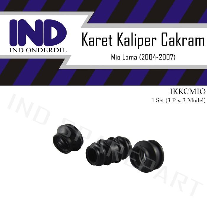 Gambar Karet Boot Bot Seal Sil Usus Kaliper Caliper Cakram Depan Mio Lama-Old dari IND Onderdil Kota Bandung Tokopedia