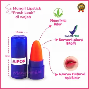 Lipstik Jupon Mini Original 100%