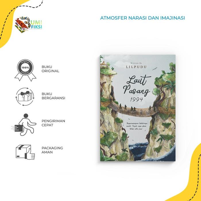 Gambar Buku Novel - Laut Pasang 1994 - Akad x Tekad - LILPUDU - Bumifiksi dari bumifiksijakarta Jakarta Selatan Tokopedia