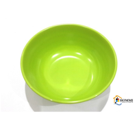 Gambar Mangkok Melamin Ulir Datar Hijau Cerah 6 inch Golden Flying Fish W0601 dari Hommi.Mart Kota Bandung 2 Tokopedia