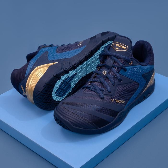Gambar New Sepatu Badminton Victor 55th Anniversary P9200 / P 9200 III BX dari Sports Center Kota Surabaya Tokopedia