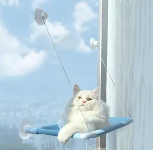 Pet Hammock Tempat Tidur Gantung Kaca - Tempat tidur Kucing Anjing