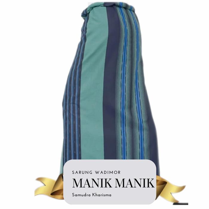 Gambar SARUNG WADIMOR MOTIF MANIK MANIK dari Samudra Kharisma Kota Bogor Tokopedia