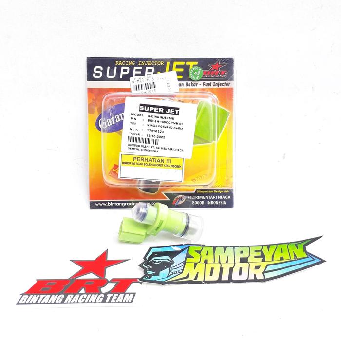 Gambar Injector Injektor Assy NMax Mio J NVL NVA BRT Racing 150cc Hole 8 dari Sampeyan Motor Online Kab. Nganjuk Tokopedia