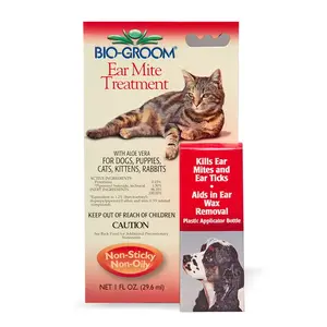 Biogroom Ear Mite 29.6ml / obat telinga