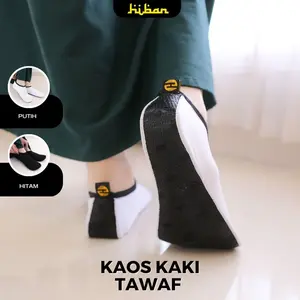 JUMBO SIZE Kaos Kaki Tawaf Premium Wanita Pria Perlengkapan Haji umroh