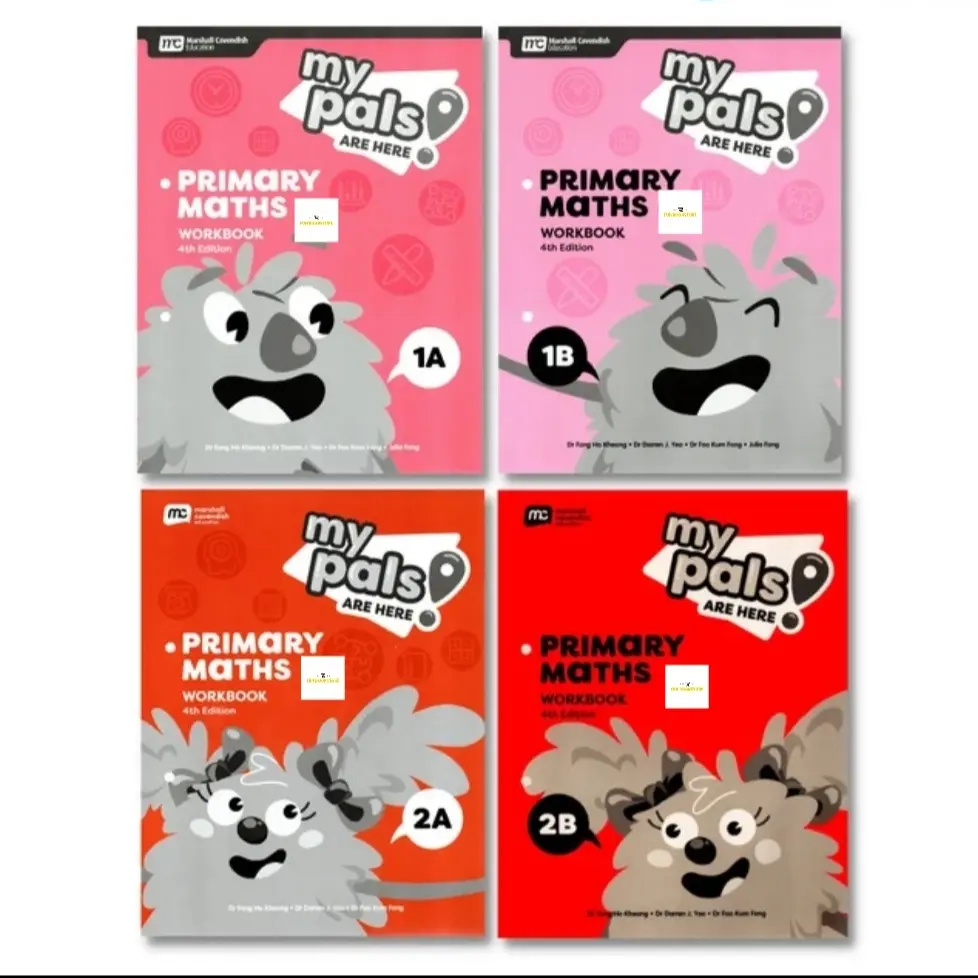 My Pals are Here Maths Workbook 1a-2b
