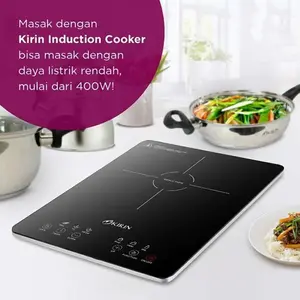 Kompor Induksi 1 Tungku Kirin KIC 1000