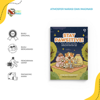 Gambar Buku Motivasi - STAY PAWSITIVE - GagasMedia - Bumifiksi dari BumifiksiJogjakarta Kab. Sleman 1 Tokopedia