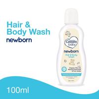 Gambar SABUN SAMPO BAYI BARU LAHIR CUSSONS BABY NEWBORN HAIR BODY WASH 100 ML dari KING JIM SHOP OFFICIAL Kota Bandung 1 Tokopedia