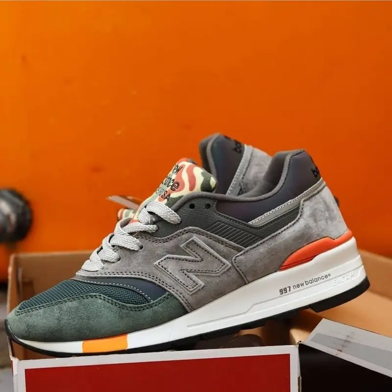 Sepatu NB M997 Duck Camo Shop Tokopedia