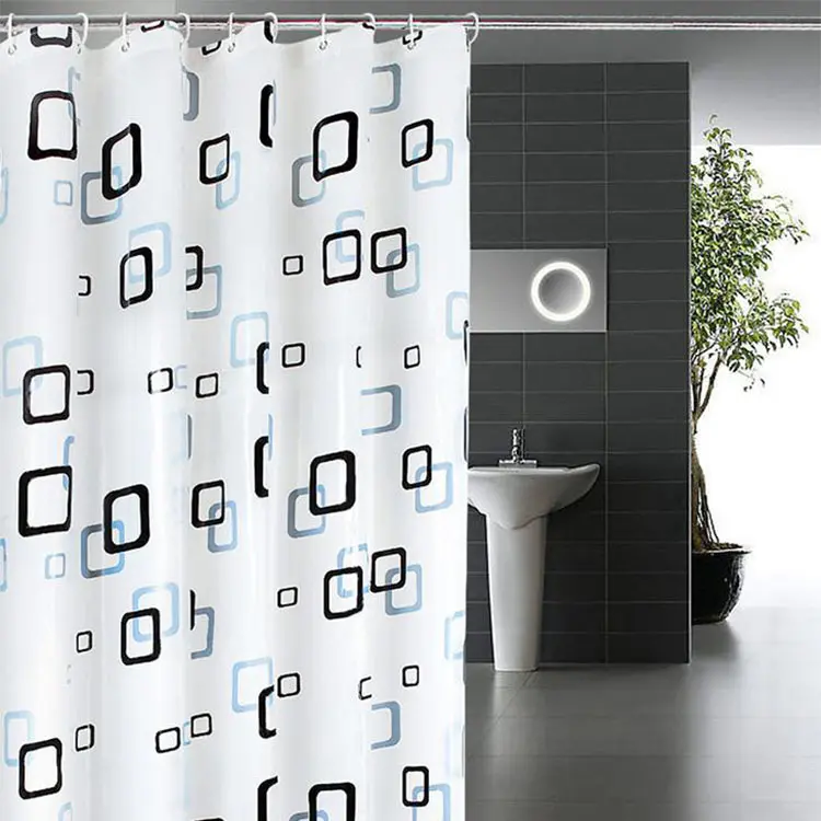 Tirai Kamar Mandi Anti Air Motif Cantik Terbaru