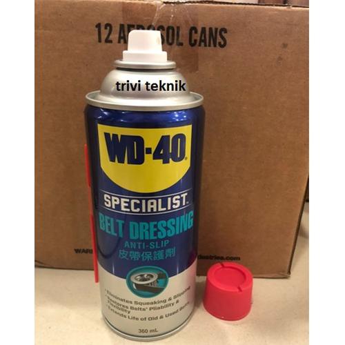Jual WD40 specialist belt dressing,pelumas van belt - Kota Administrasi  Jakarta Pusat - Trivi Teknik | Tokopedia