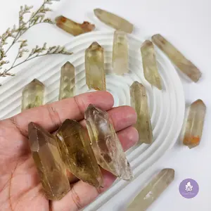 Batu Raw Smoky Citrine Single Point