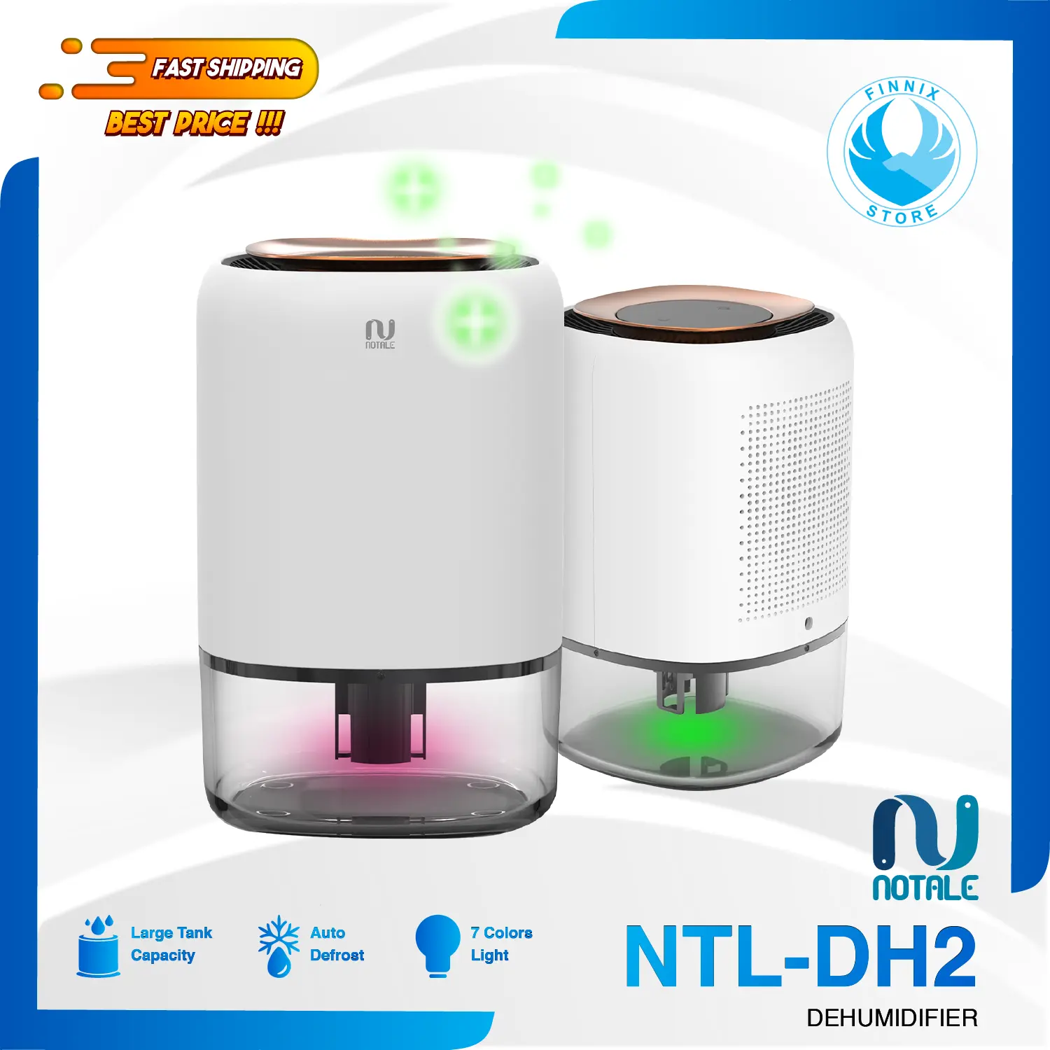 Notale Dehumidifier Suvo Air Humidity Dryer Penyerap Kelembapan Udara