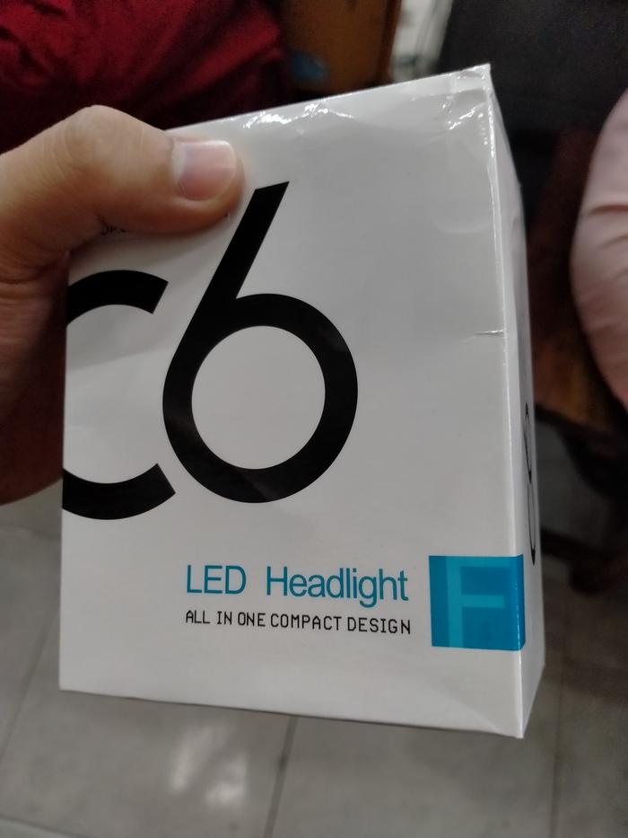 Gambar DOP H8/H9/H11 LED C6 6000k dari SJ CAR ACCESSORIES Kab. Jember Tokopedia