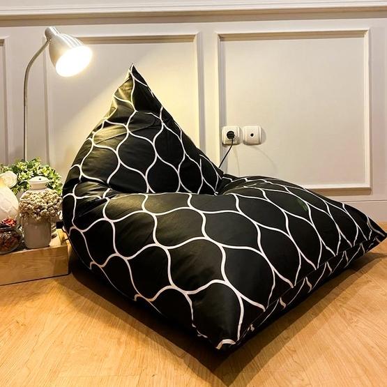 BEANBAG DEWASA SIZE JUMBO PLUS ISI STYROFOAM / BEAN BAG JUMBO PREMIUM ...