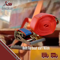 Gambar K55 Ratchet Tie Down Racet Pengikat Barang Tali Ikat Sabuk Truk - 2Tx2"X10M dari MST TOOLS Kota Administrasi Jakarta Barat 5 Tokopedia