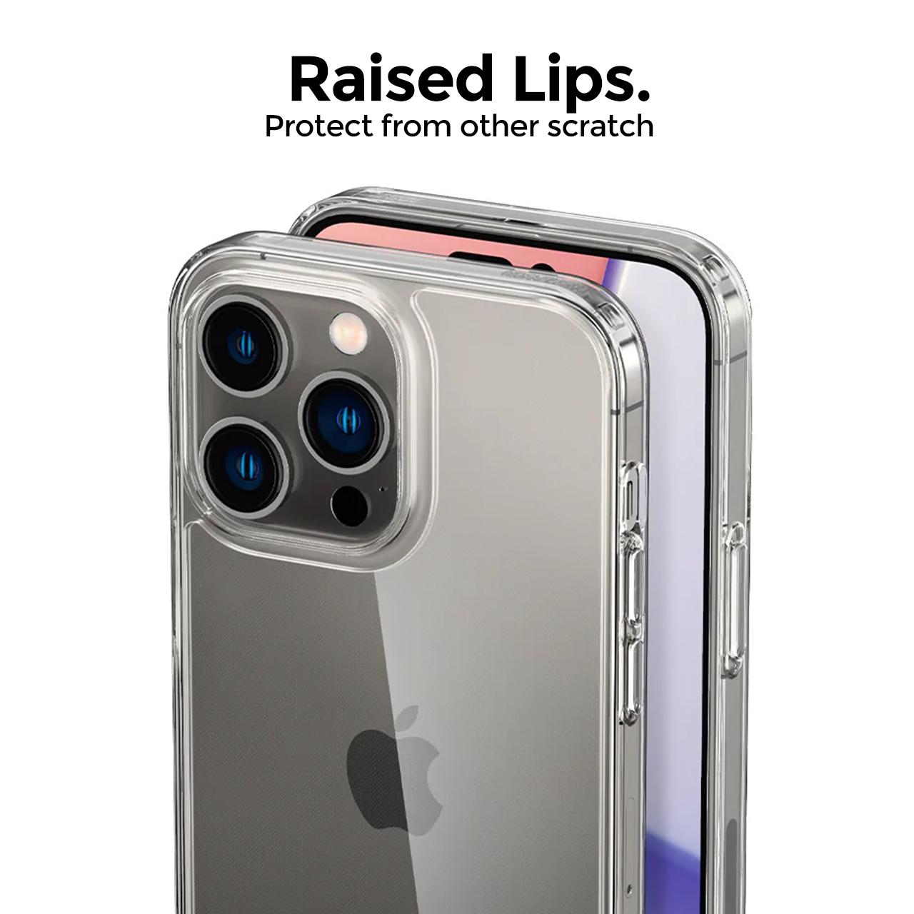 Case iPhone 14 Pro Max Plus Spigen Air Skin Hybrid Clear Slim Casing