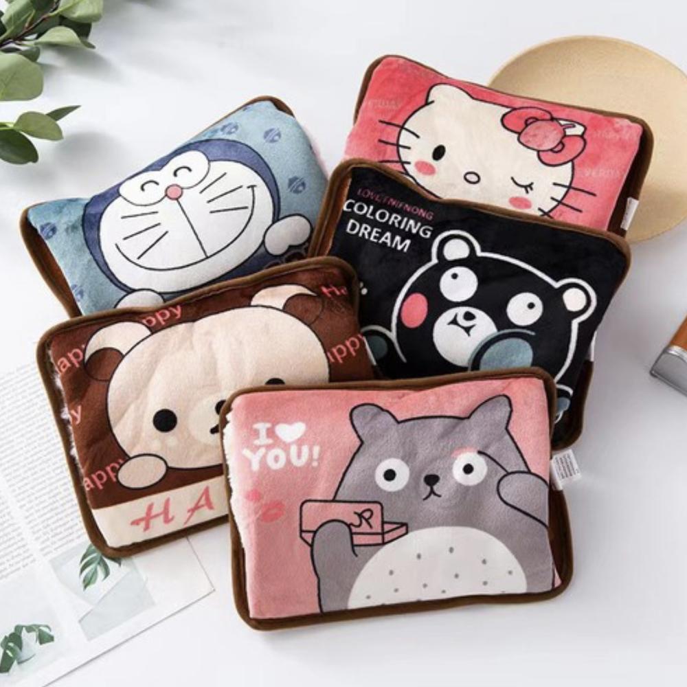 Bantal Penghangat Elektrik Varian Kartun Menstruasi Sakit Pinggang - 7