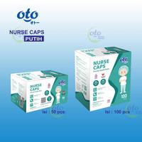 Gambar Pelindung Rambut OTO Nurse Caps Hair Net - PUTIH-50 dari OTO Adult Diapers Kota Administrasi Jakarta Utara 4 Tokopedia