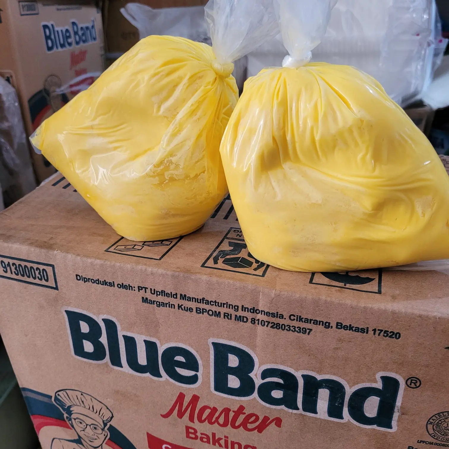 MARGARIN BLUEBAND MASTER 500GRAM