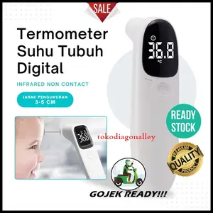 Termometer Anak Digital Suhu Tubuh Thermogun Infrared Thermometer Bayi