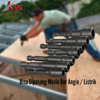 Gambar K55 Mata Socket Bor Roofing 10x65mm MAGNETIC NUT SETTER dari MST TOOLS Kota Administrasi Jakarta Barat 5 Tokopedia