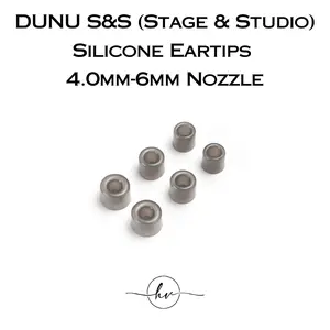DUNU S & S Stage & Studio Eartips silicone