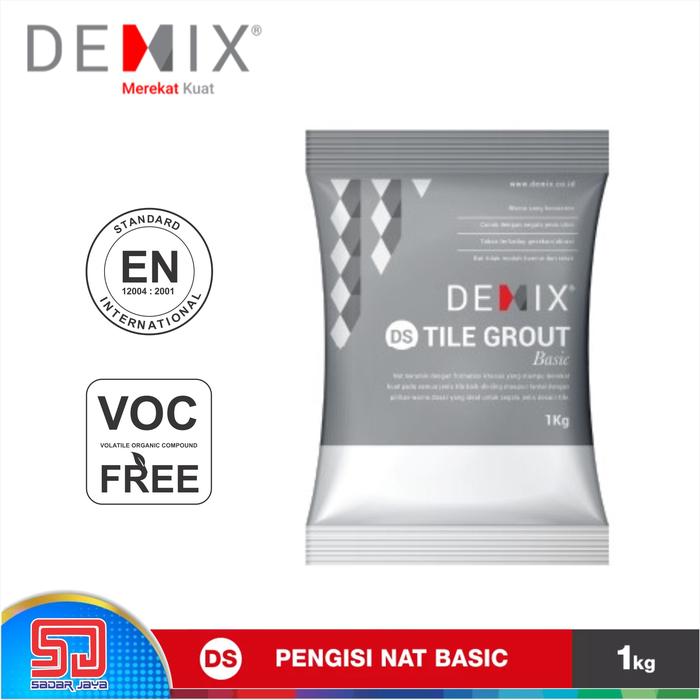 Gambar Semen Pengisi Nat Keramik & Granit DEMIX DS Mortar Instan Tile Grout - Coklat Baron dari Sadar Jaya Maju Kab. Sleman Tokopedia