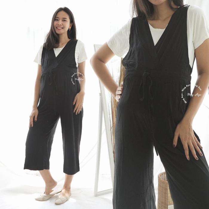 Gambar MAMA HAMIL Meghan Jumpsuit Hamil Menyusui-NJS 02 dari MamaHamil Butik Kota Surabaya Tokopedia