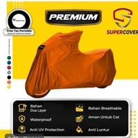 Gambar Premium cover motor/sarung motor Xtreme outdoor Honda super cub C125 super cover tebal anti UV anti cakar kucing dan waterproof dari Super cover new Kota Depok 3 Tokopedia