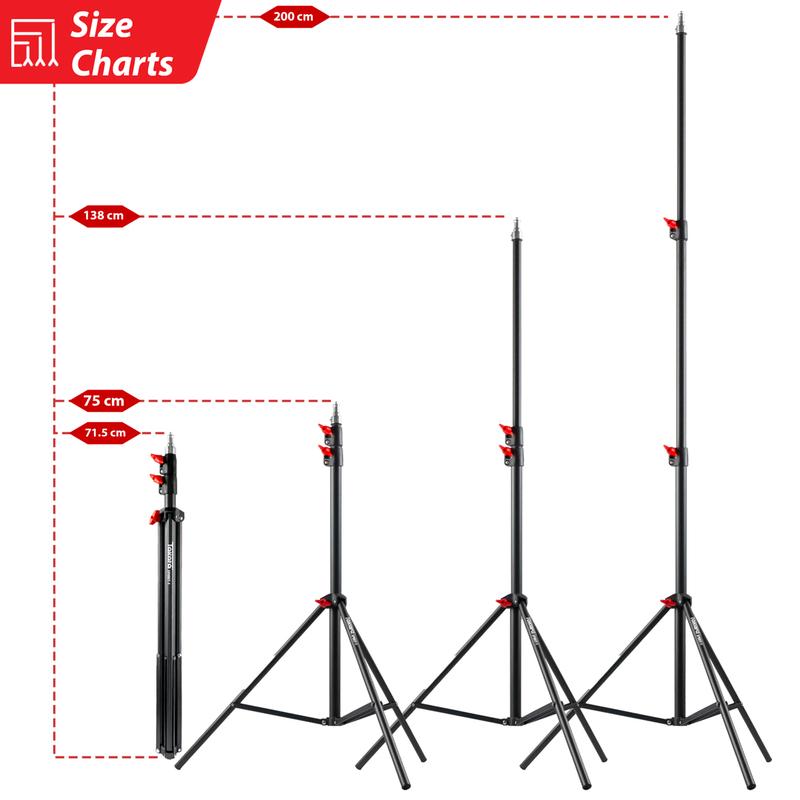 TAKARA SPIRIT-1 Light Stand Lightstand Tripod Spirit 1 4