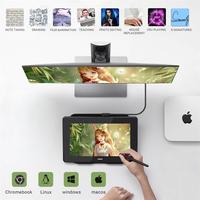 Gambar UGEE Pen Display U1200 Drawing Pen Tablet dari ugee indonesia Kota Administrasi Jakarta Barat 2 Tokopedia