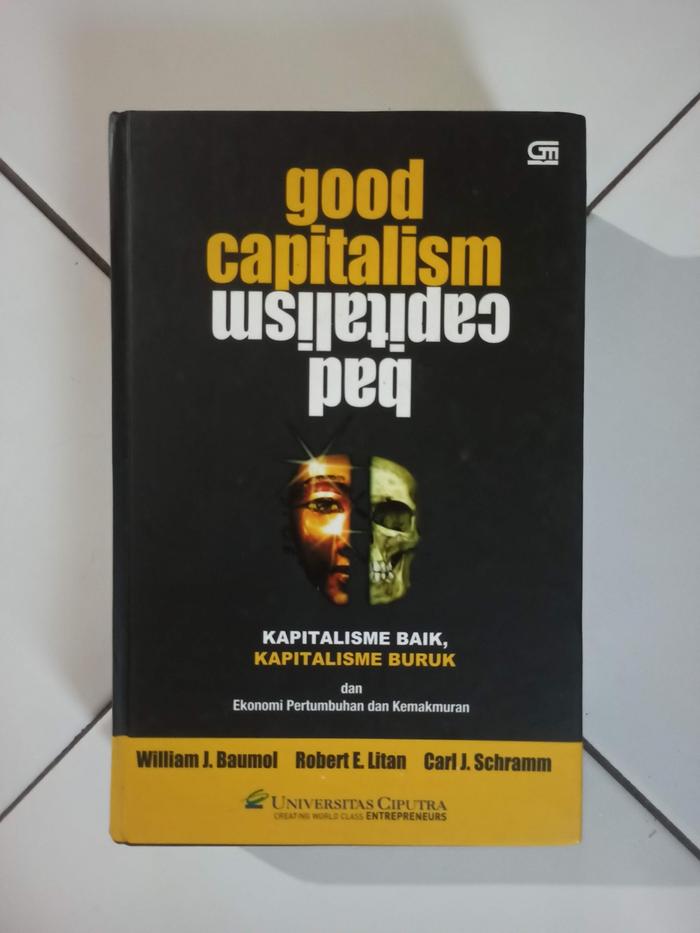 Gambar Buku Good Capitalism, Bad Capitalism dari Toko Buku Bekas Aksiku Kota Administrasi Jakarta Timur Tokopedia