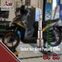 Gambar K55 Mata Socket Bor Roofing 10x65mm MAGNETIC NUT SETTER dari MST TOOLS Kota Administrasi Jakarta Barat 3 Tokopedia