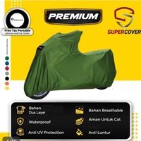 Gambar Premium cover motor/sarung motor Xtreme outdoor Honda super cub C125 super cover tebal anti UV anti cakar kucing dan waterproof dari Super cover new Kota Depok 4 Tokopedia