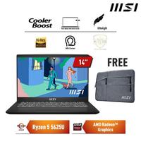 Gambar MSI Modern 14-C5M-006ID Ryzen 5 5825U 16GB SSD512GB W11 dari official laptop Kota Yogyakarta 2 Tokopedia