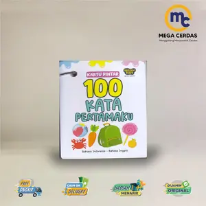 Kartu Pintar 100 Kata Pertamaku
