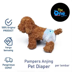 Popok Pampers Anjing Kucing Disposable Diapers per Lembar