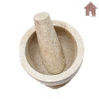 Gambar Lumpang alat menumbuk obat - Marmer Soko D10 dari Toko Pernik Rumah Kota Depok 3 Tokopedia