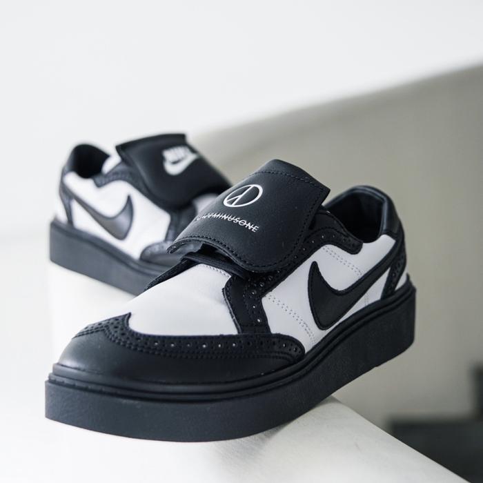Jual PEACEMINUSONE x Nike Kwondo G-Dragon Black White Panda 100