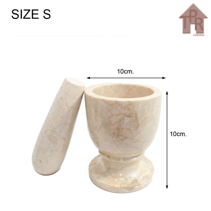 Gambar Lumpang alat menumbuk obat - Marmer Soko D10 dari Toko Pernik Rumah Kota Depok Tokopedia