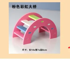 M1,Mainan Rakitan Tangga Hamster Warna Warni