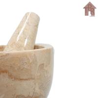 Gambar Lumpang alat menumbuk obat - Marmer Soko D10 dari Toko Pernik Rumah Kota Depok 2 Tokopedia